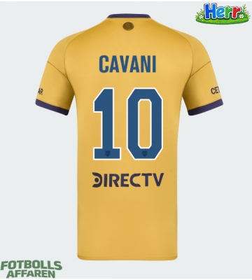 Boca Juniors Edinson Cavani #10 Bortatröja 2025-26 Kortärmad